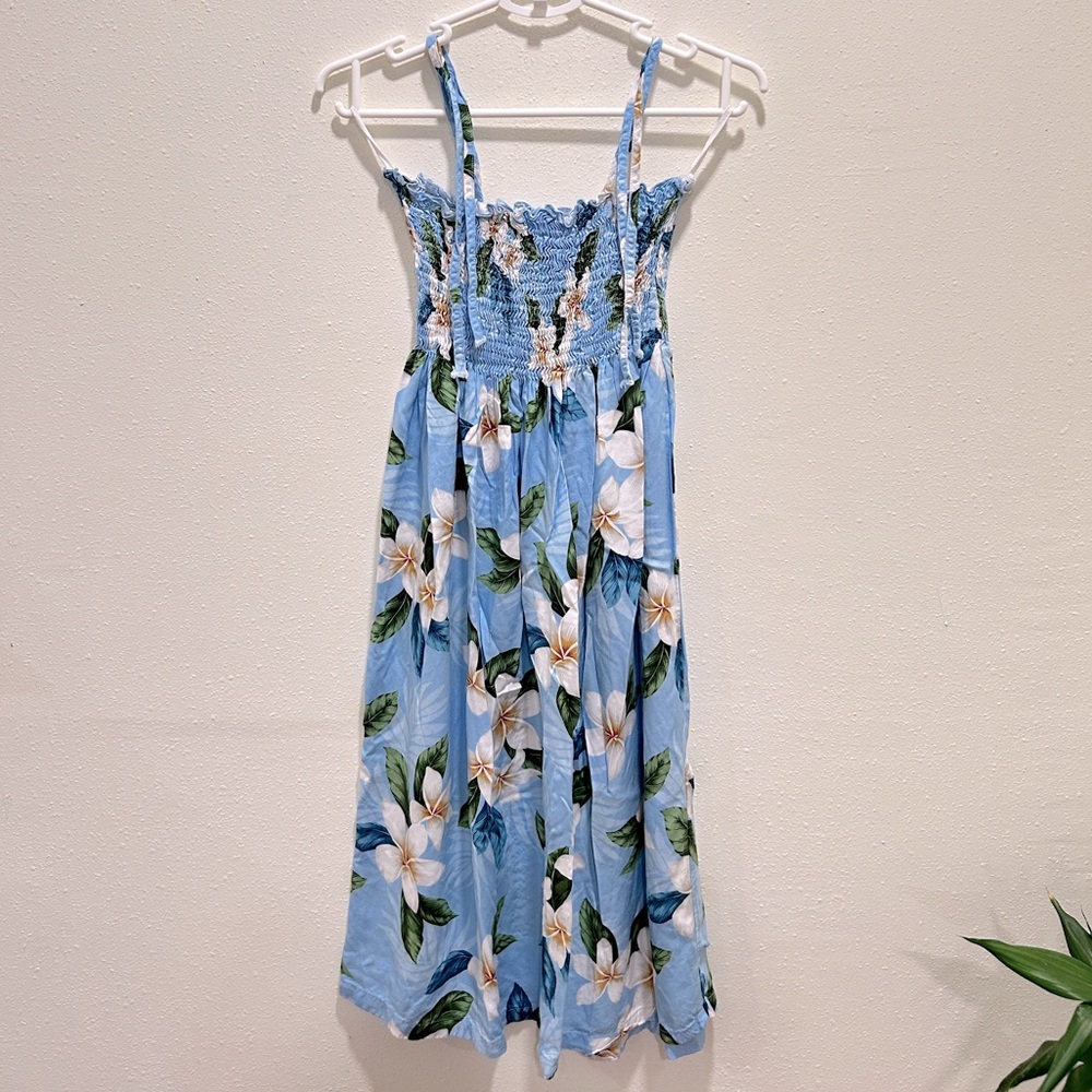 Super Soft Hawaii Style Floral Dress Size XS